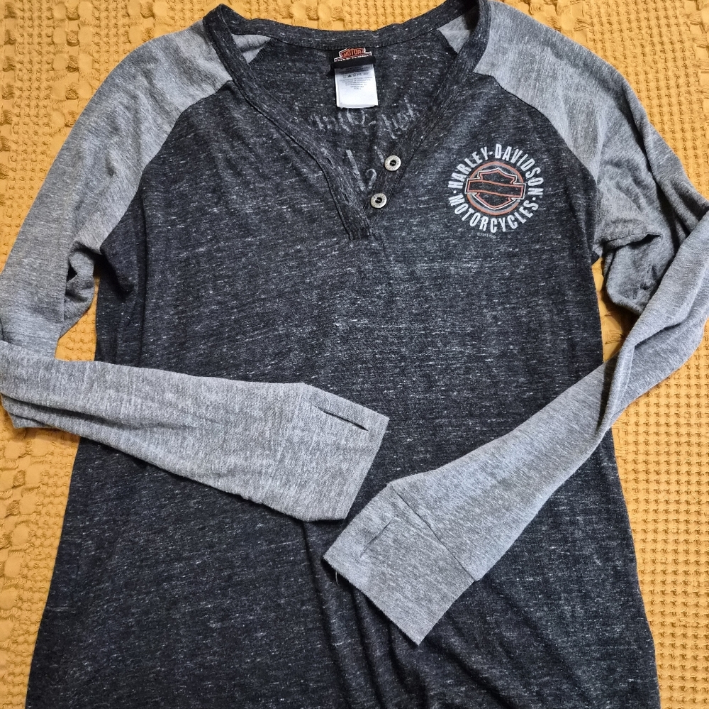 Harley-Davidson Asheville Women's  Long Sleeve Shirt